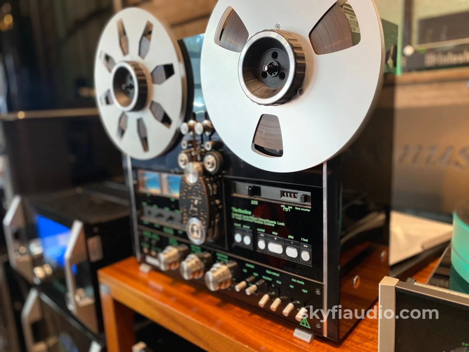 Technics RS-1500 Reel To Reel - McIntosh Tribute - Fully Restored - Configure Yours - Image 11
