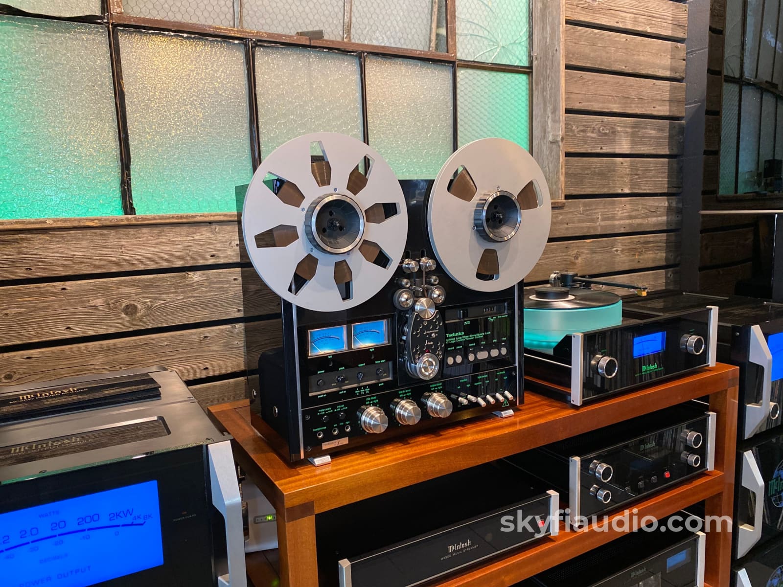 Technics RS-1500 Reel To Reel - McIntosh Tribute - Fully Restored - Configure Yours - Image 12