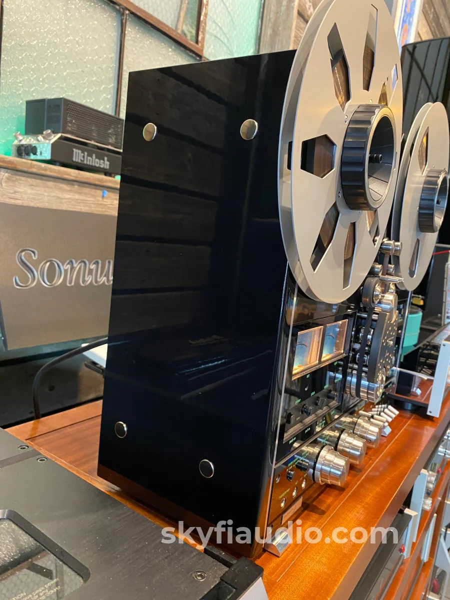 Technics RS-1500 Reel To Reel - McIntosh Tribute - Fully Restored - Configure Yours - Image 13