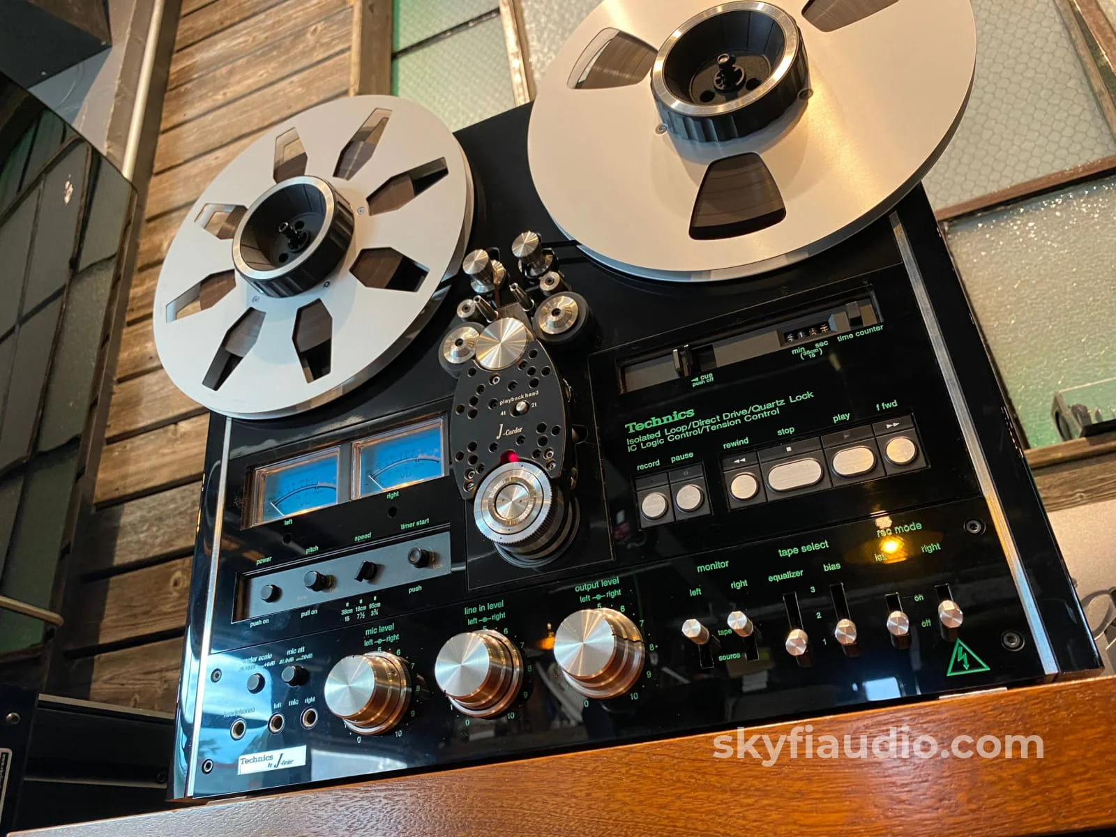 Technics RS-1500 Reel To Reel - McIntosh Tribute - Fully Restored - Configure Yours - Image 2