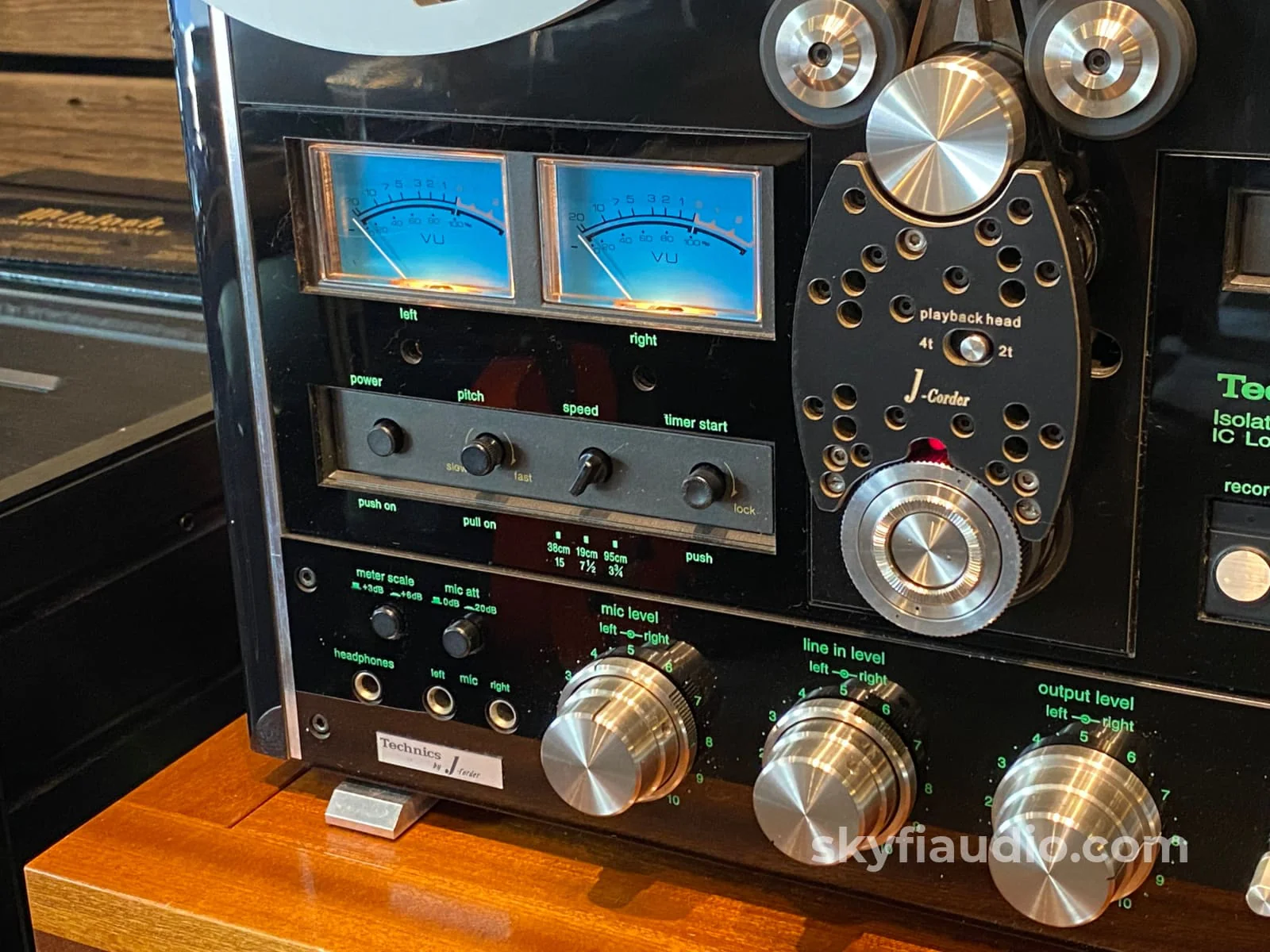 Technics RS-1500 Reel To Reel - McIntosh Tribute - Fully Restored - Configure Yours - Image 3