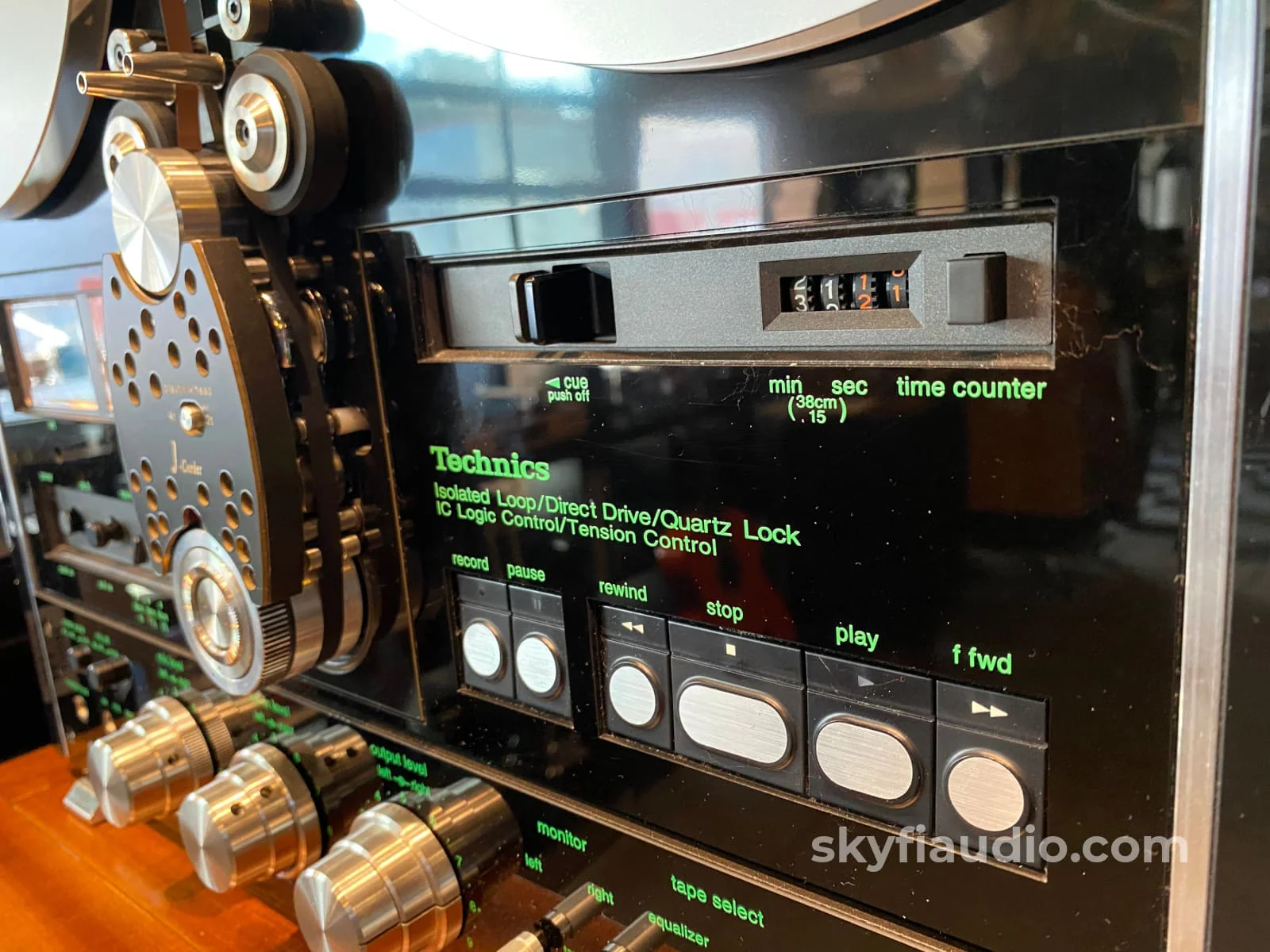 Technics RS-1500 Reel To Reel - McIntosh Tribute - Fully Restored - Configure Yours - Image 4