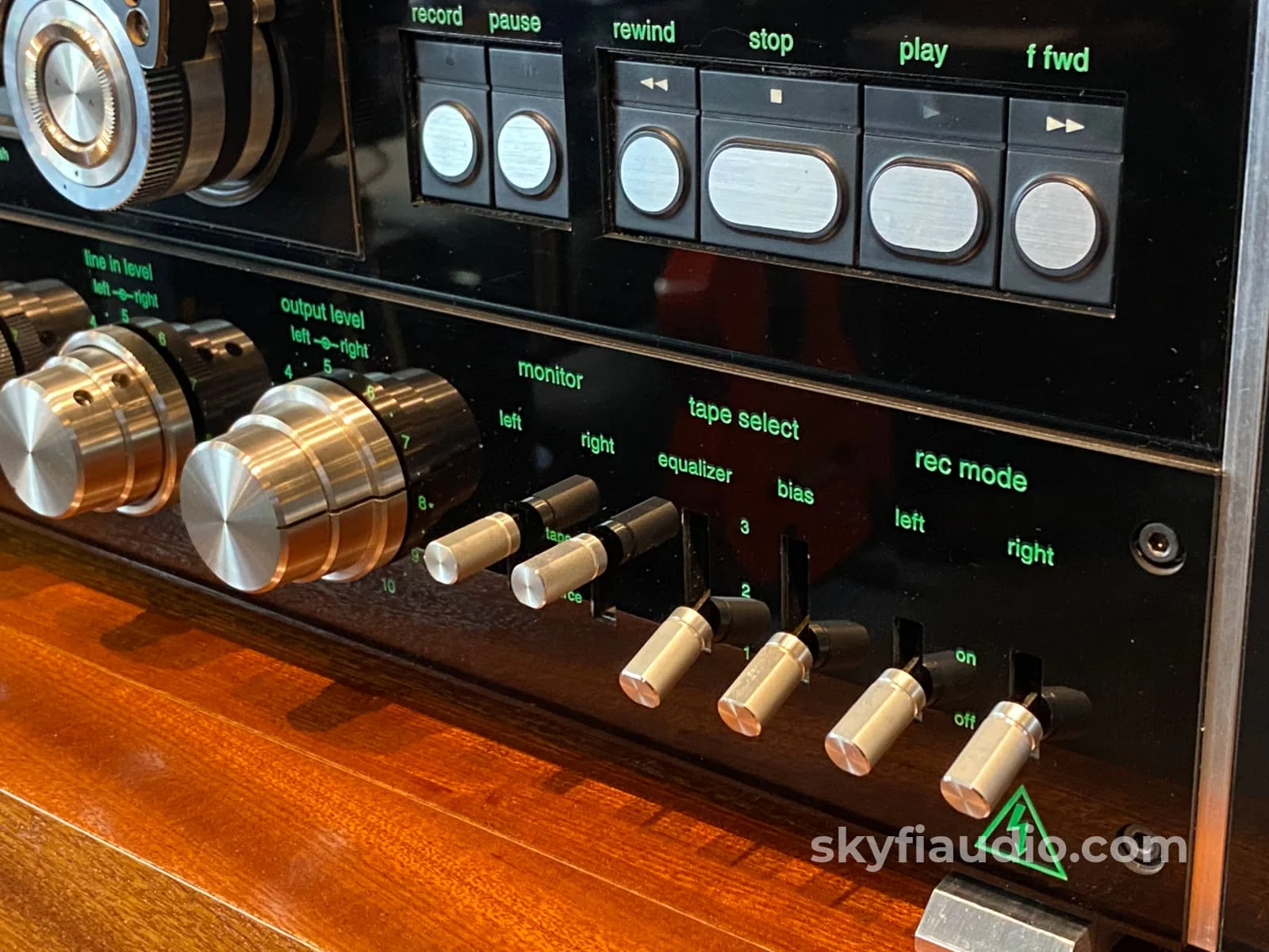 Technics RS-1500 Reel To Reel - McIntosh Tribute - Fully Restored - Configure Yours - Image 5