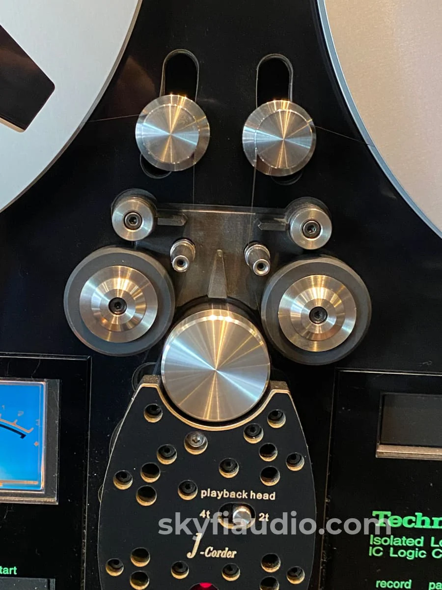 Technics RS-1500 Reel To Reel - McIntosh Tribute - Fully Restored - Configure Yours - Image 7