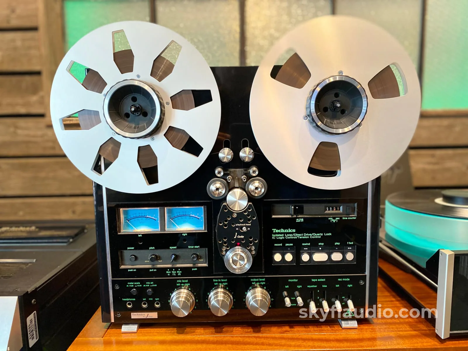 Technics RS-1500 Reel To Reel - McIntosh Tribute - Fully Restored - Configure Yours - Image 8