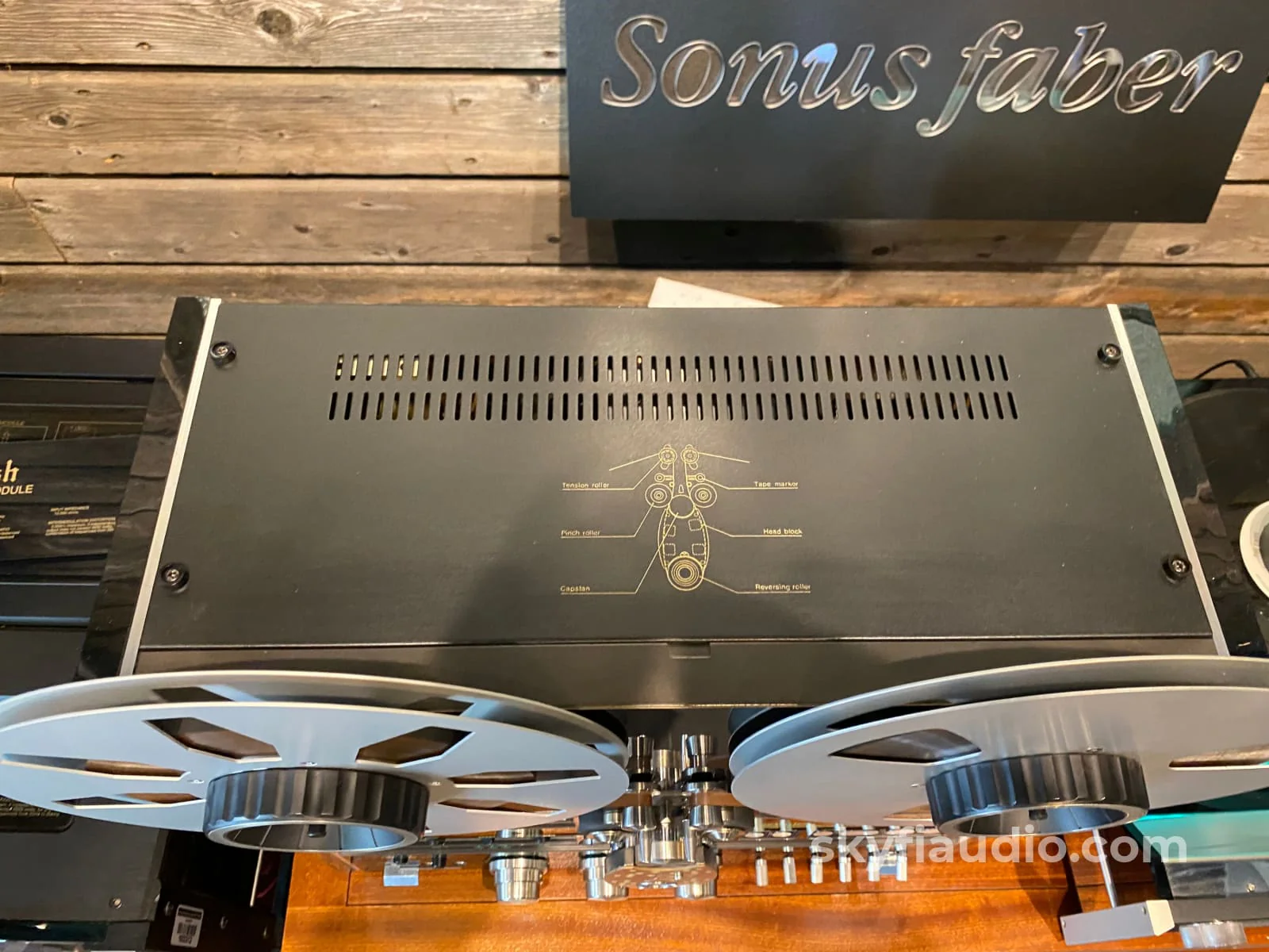 Technics RS-1500 Reel To Reel - McIntosh Tribute - Fully Restored - Configure Yours - Image 9