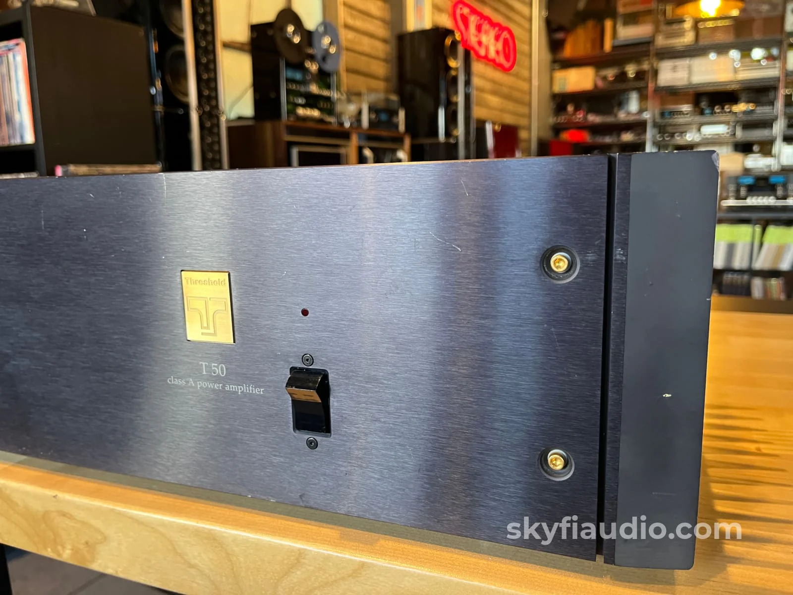 Threshold T50 Class A Amplifier - 50 Watts - Image 2