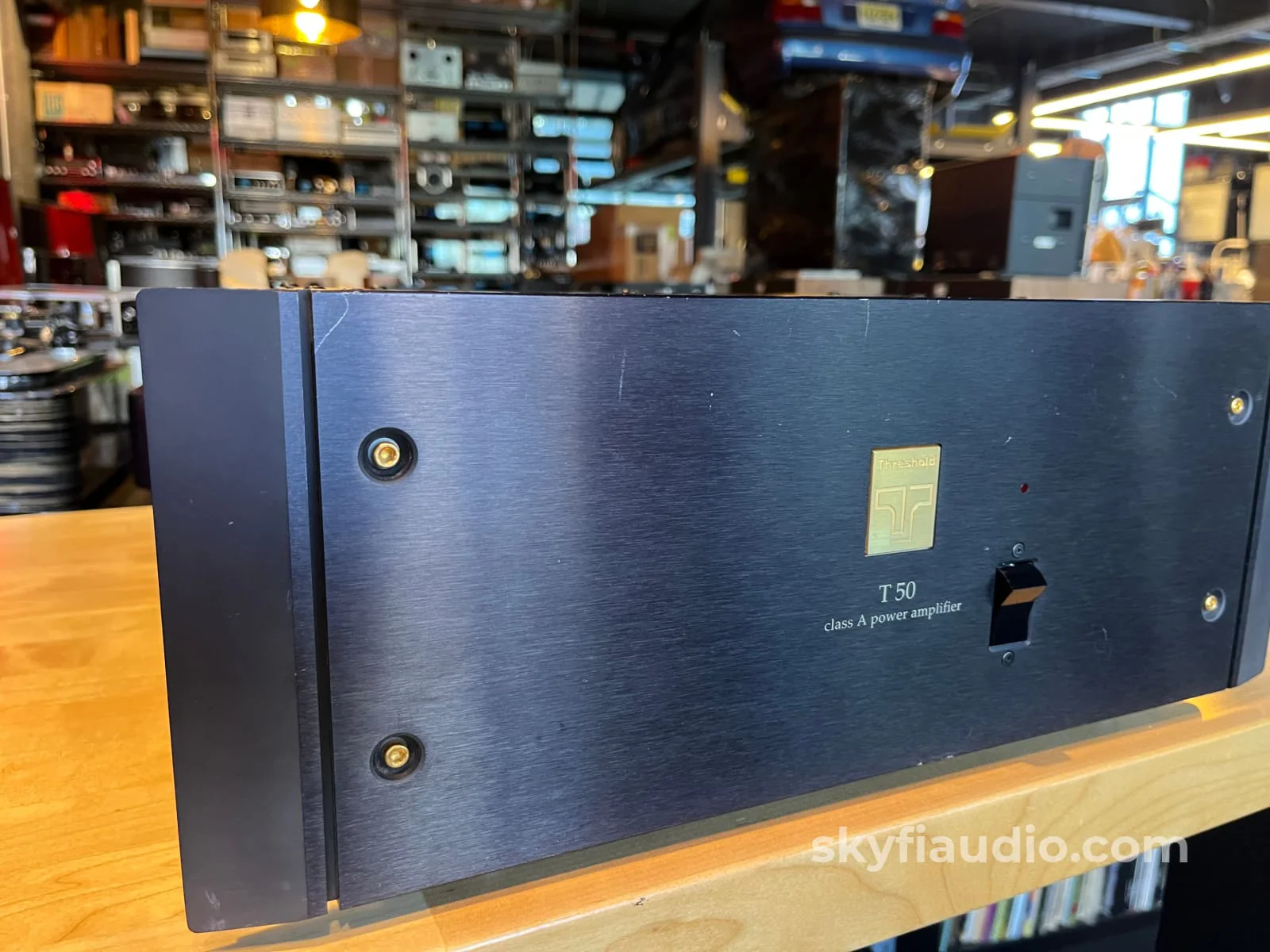 Threshold T50 Class A Amplifier - 50 Watts - Image 3
