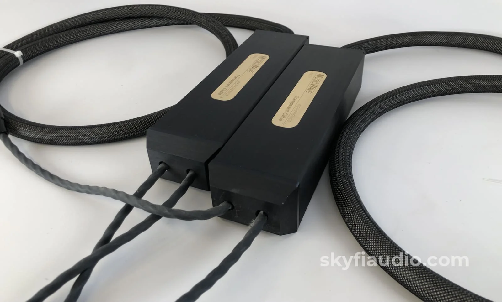 Transparent Audio MusicWave Reference Speaker Cables (Pair) - 2.5M - Image 4