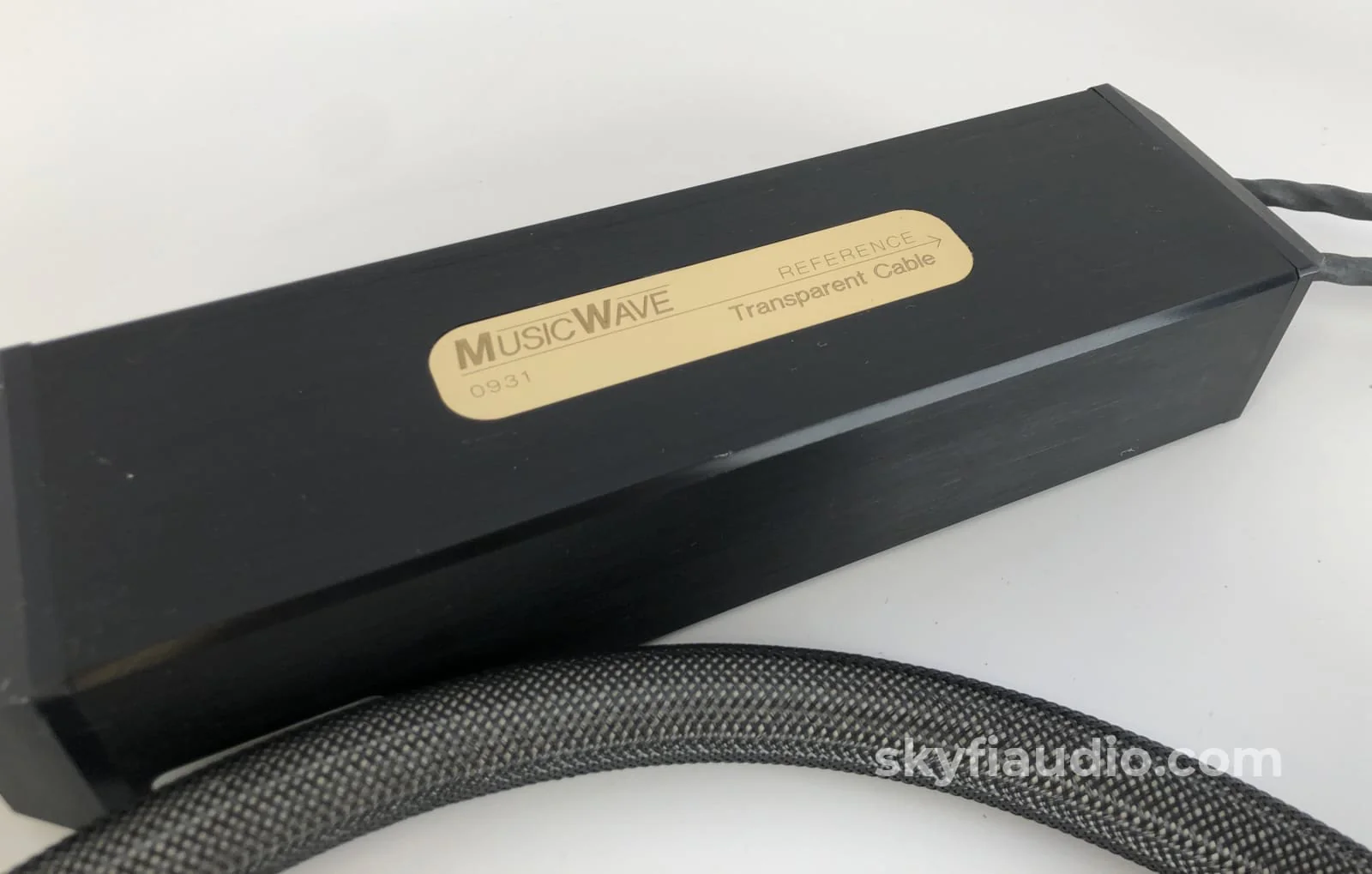 Transparent Audio MusicWave Reference Speaker Cables (Pair) - 2.5M - Image 5