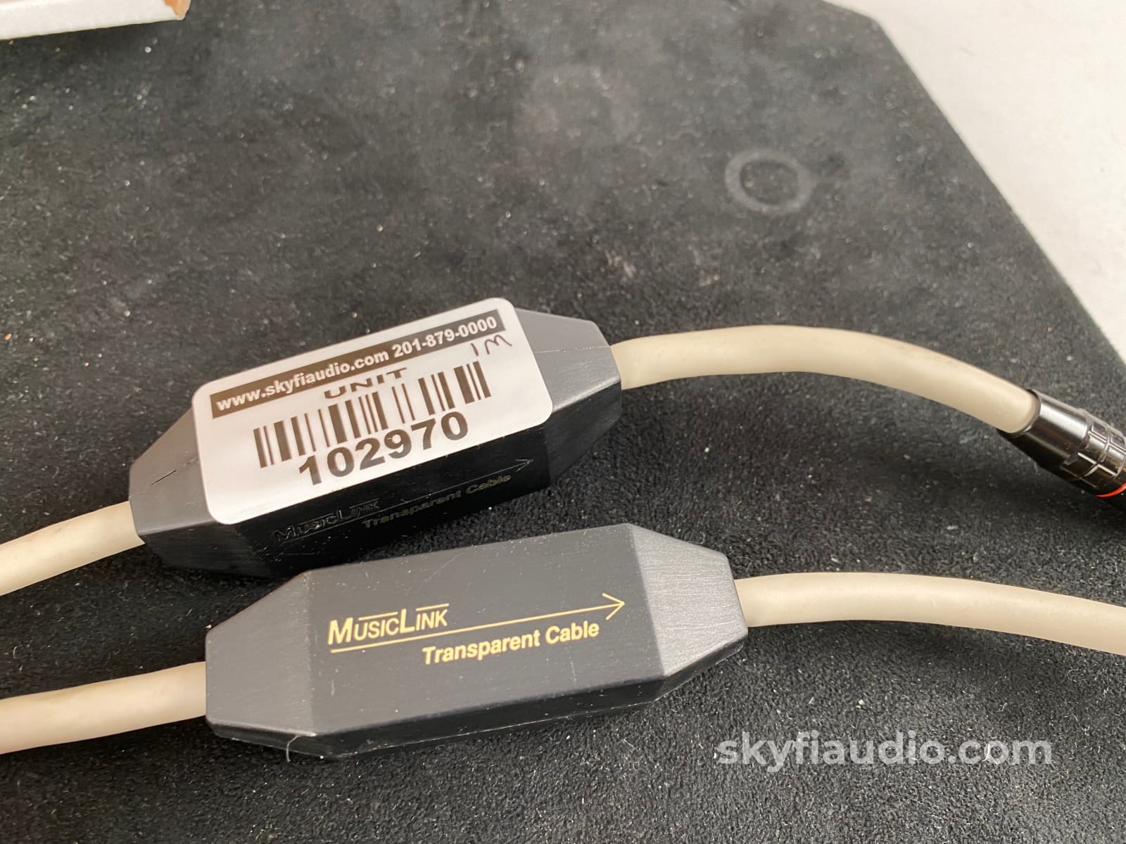 Transparent MusicLink RCA Interconnects (Pair) - 1M - Image 3