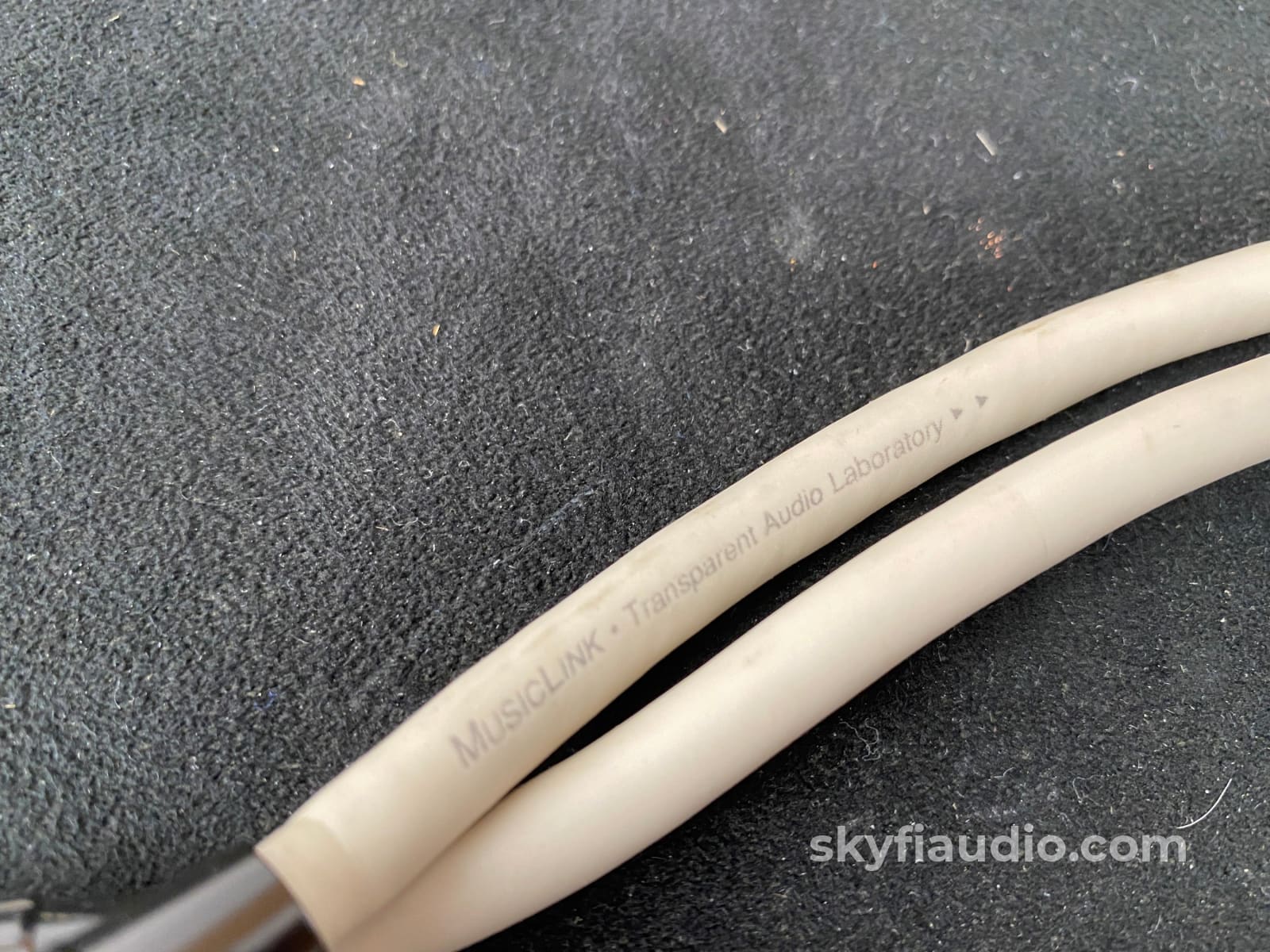 Transparent MusicLink RCA Interconnects (Pair) - 1M - Image 4