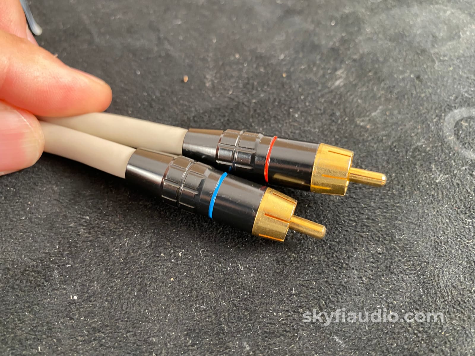 Transparent MusicLink RCA Interconnects (Pair) - 1M - Image 5
