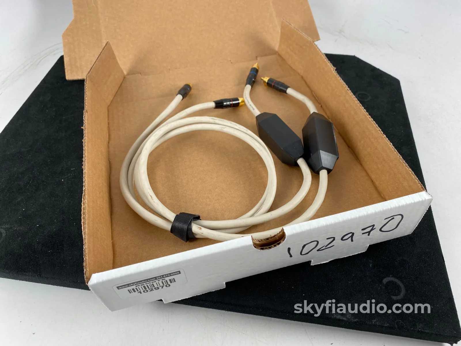 Transparent MusicLink RCA Interconnects (Pair) - 1M - Image 6