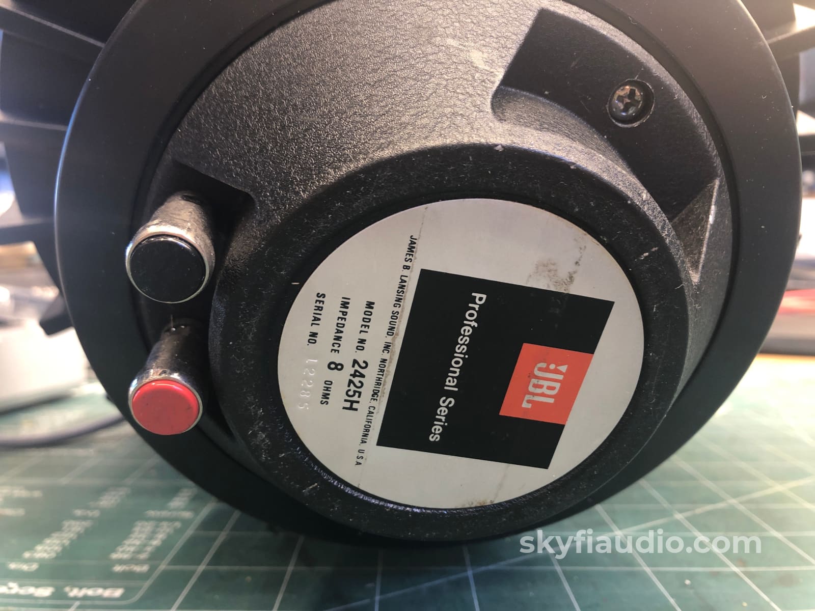 Urei 801B Studio Drivers - 15" Coaxial Time Aligned With JBL Horns - Perfect for Project or Studio - Image 11