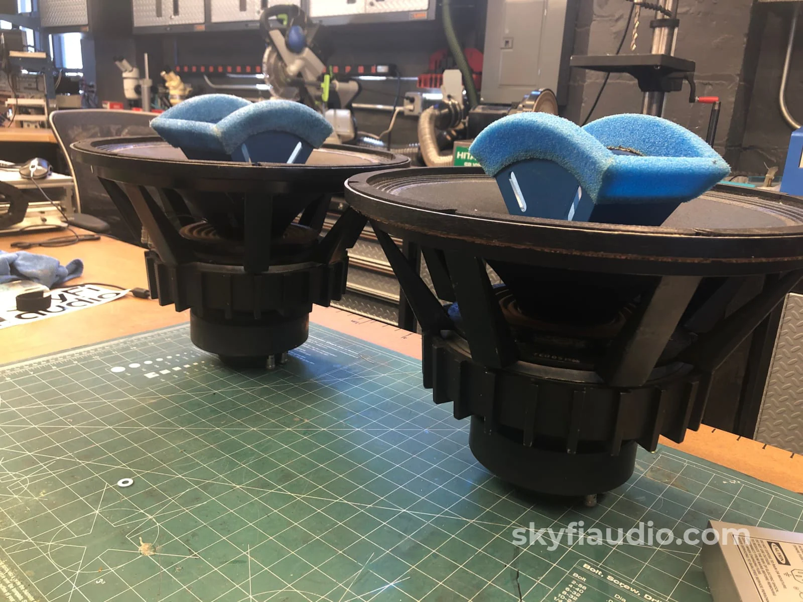 Urei 801B Studio Drivers - 15" Coaxial Time Aligned With JBL Horns - Perfect for Project or Studio - Image 6