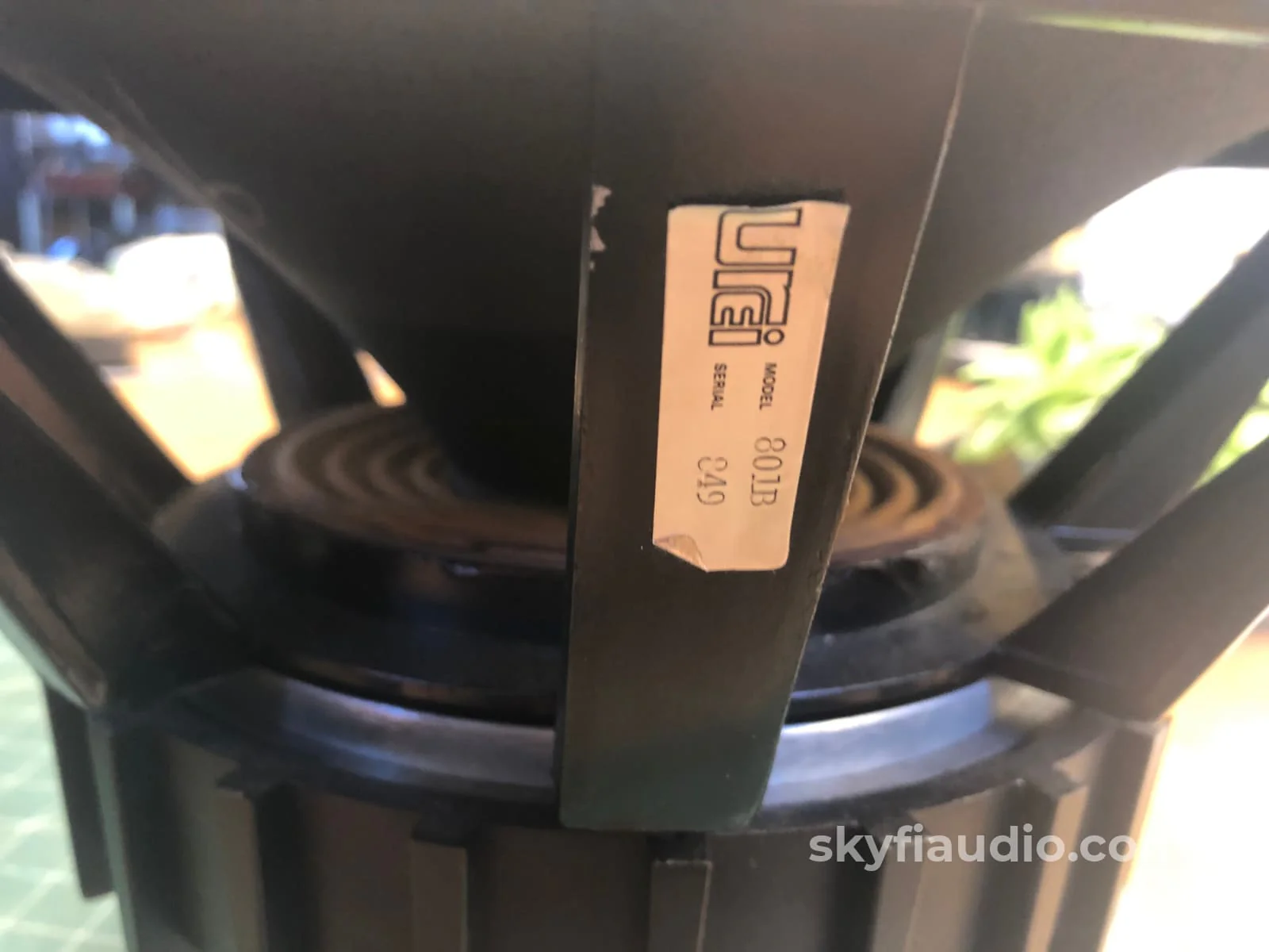 Urei 801B Studio Drivers - 15" Coaxial Time Aligned With JBL Horns - Perfect for Project or Studio - Image 8