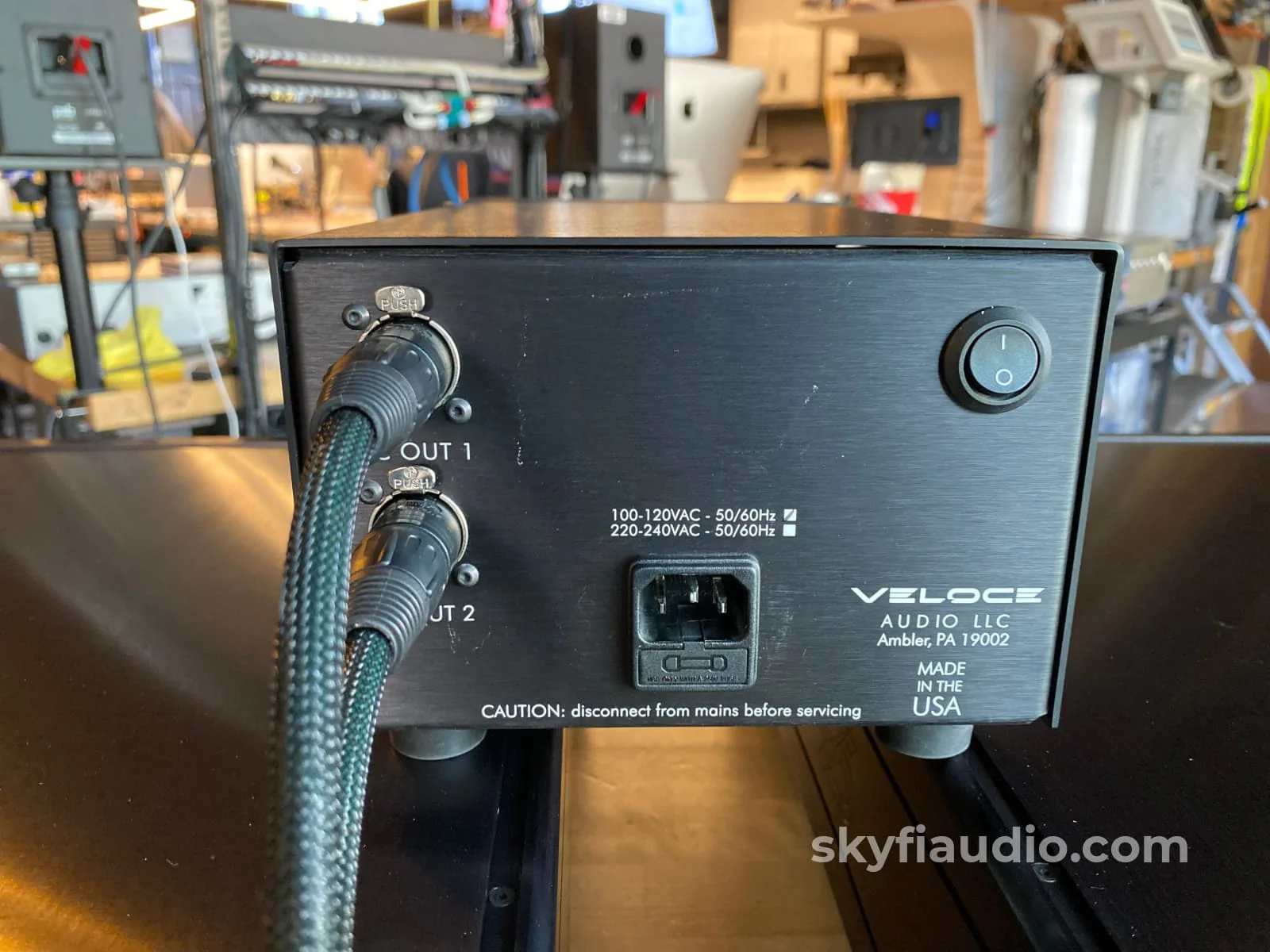Veloce Audio - Lithio Series Saetta Hybrid Tube Monoblock Amplifiers - Rare - Image 11