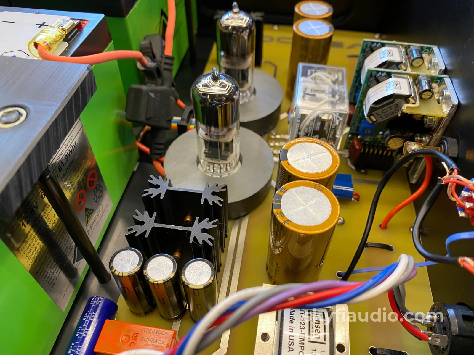 Veloce Audio - Lithio Series Saetta Hybrid Tube Monoblock Amplifiers - Rare - Image 13