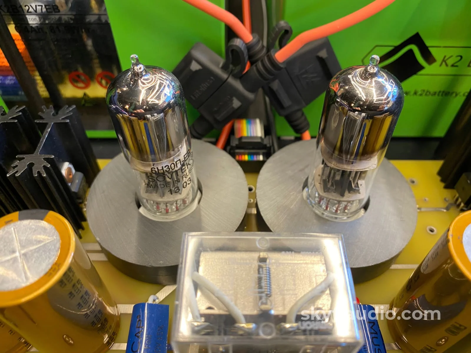 Veloce Audio - Lithio Series Saetta Hybrid Tube Monoblock Amplifiers - Rare - Image 15
