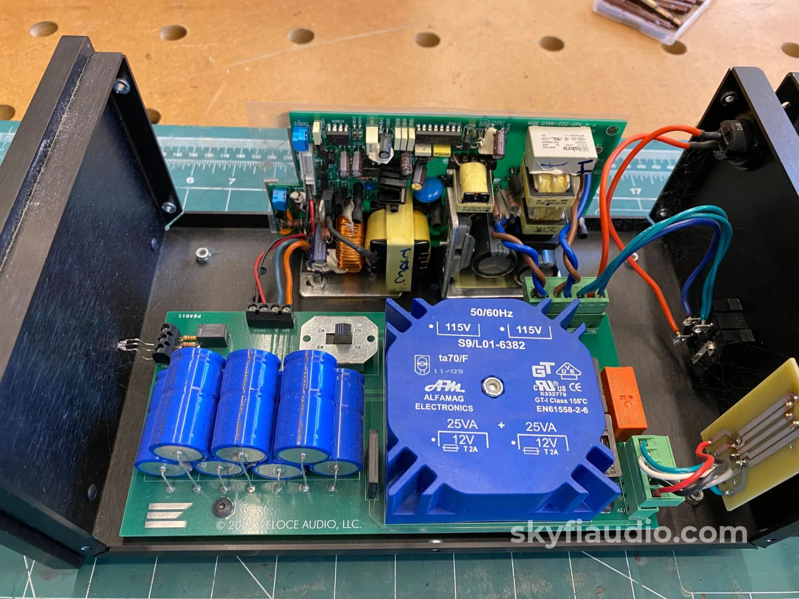 Veloce Audio - Lithio Series Saetta Hybrid Tube Monoblock Amplifiers - Rare - Image 16