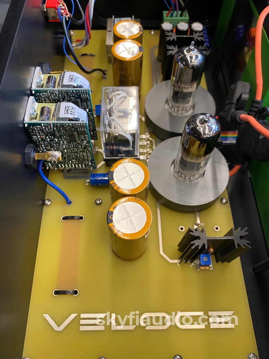 Veloce Audio - Lithio Series Saetta Hybrid Tube Monoblock Amplifiers - Rare - Image 18