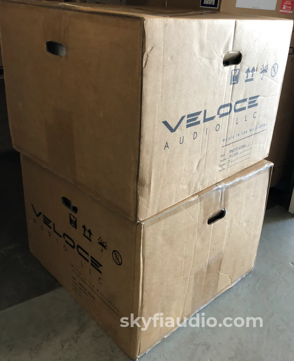Veloce Audio - Lithio Series Saetta Hybrid Tube Monoblock Amplifiers - Rare - Image 19
