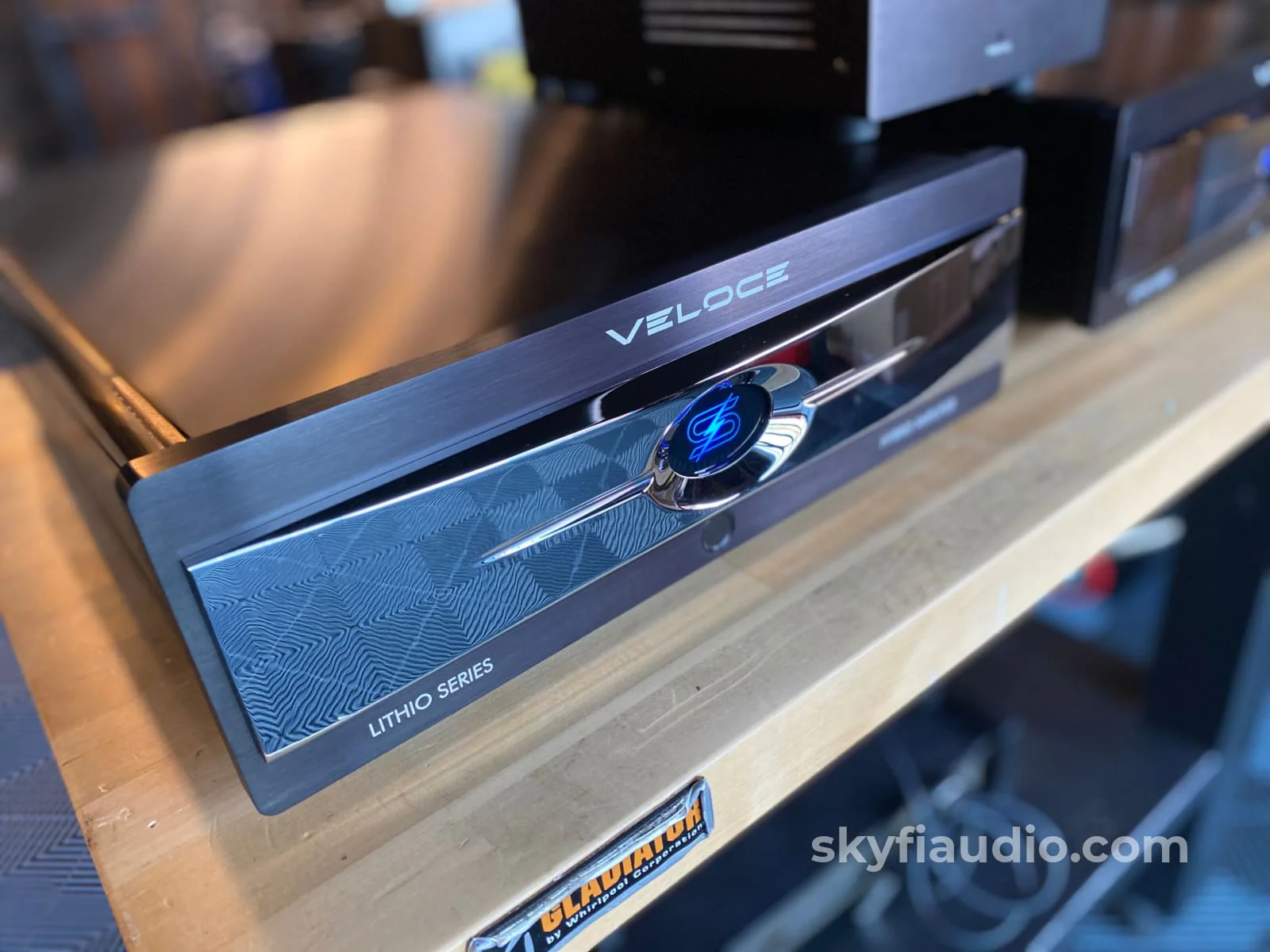 Veloce Audio - Lithio Series Saetta Hybrid Tube Monoblock Amplifiers - Rare - Image 3