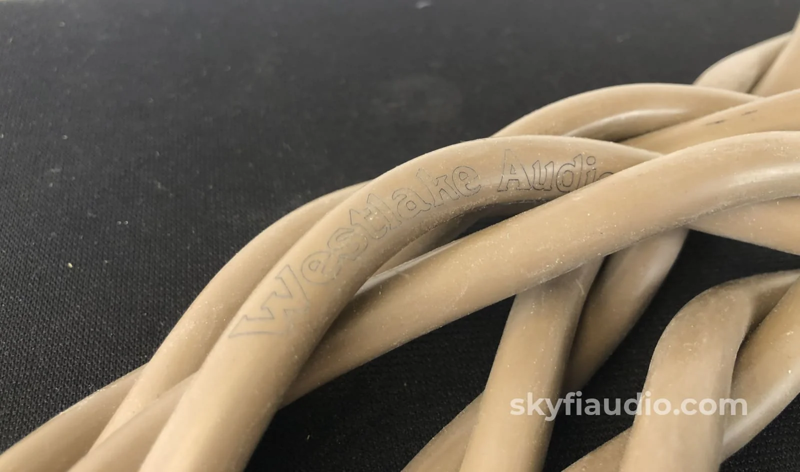 Westlake Audio Speaker Cables (Pair), Large 4 Gauge Diameter Wiring, 7ft - Image 4